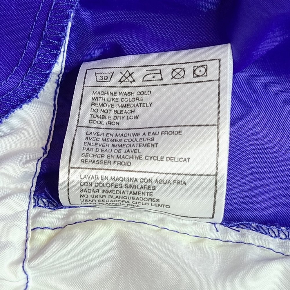 Nike Vintage Color Block Full Zip Vest Large - Picture 7 of 10